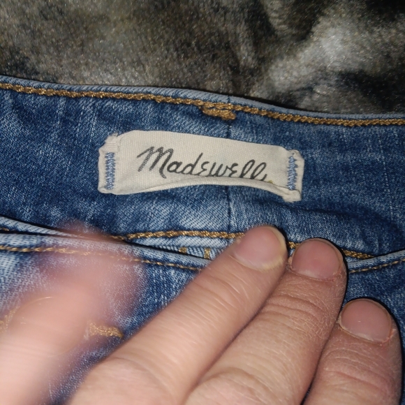 MADEWELL Curvy high rise skinny PLUS SIZE - Picture 10 of 11